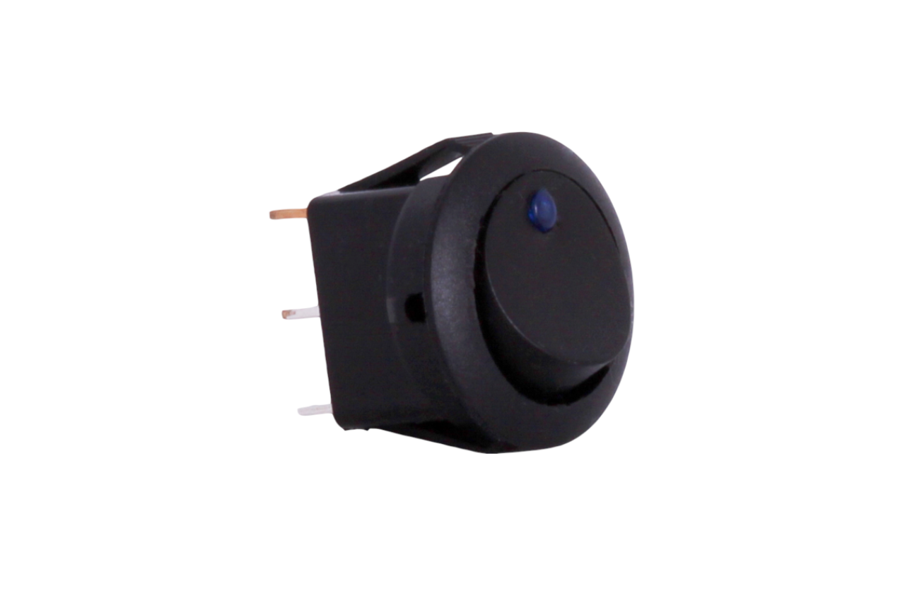 Mini Rocker LED Switch On/Off 12V/16A