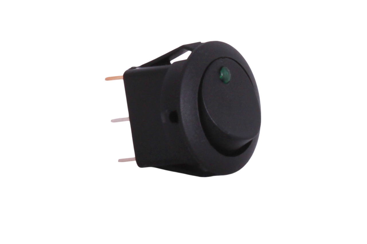 Mini Rocker LED Switch On/Off 12V/16A