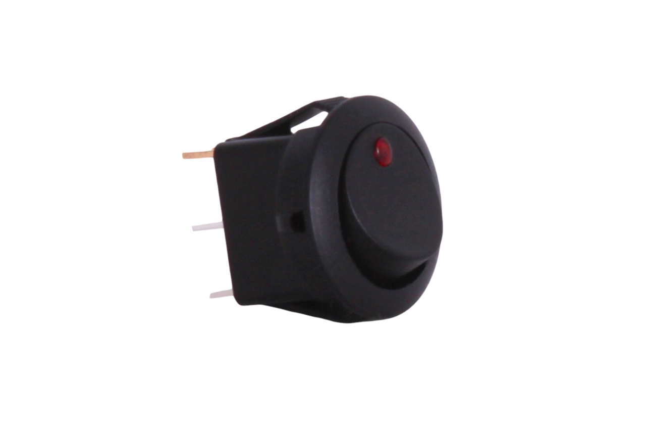 Mini Rocker LED Switch On/Off 12V/16A