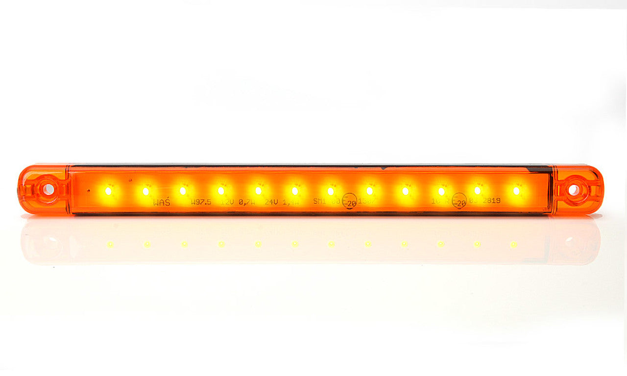 W97.5 EC720 Side position 12 LED Long Slimline Position Lamp