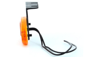 W65 EC308Z LED Side position multifunctional Oval Flat Back Marker Lamp