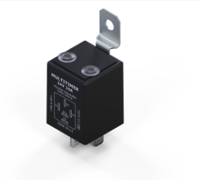 TRA2410 Timer Relay adjustable 24V 10A 5 Pin