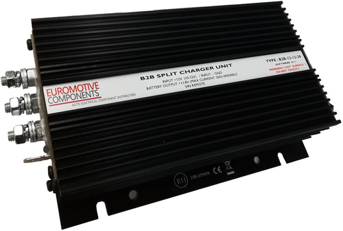 Euromotive B2B Charger 24V to 12V