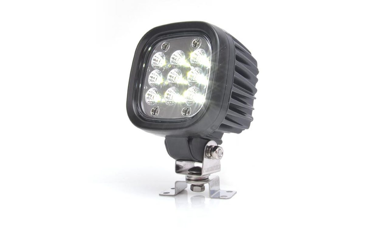 LED High Power 3900 Lm. Diffused Lamp