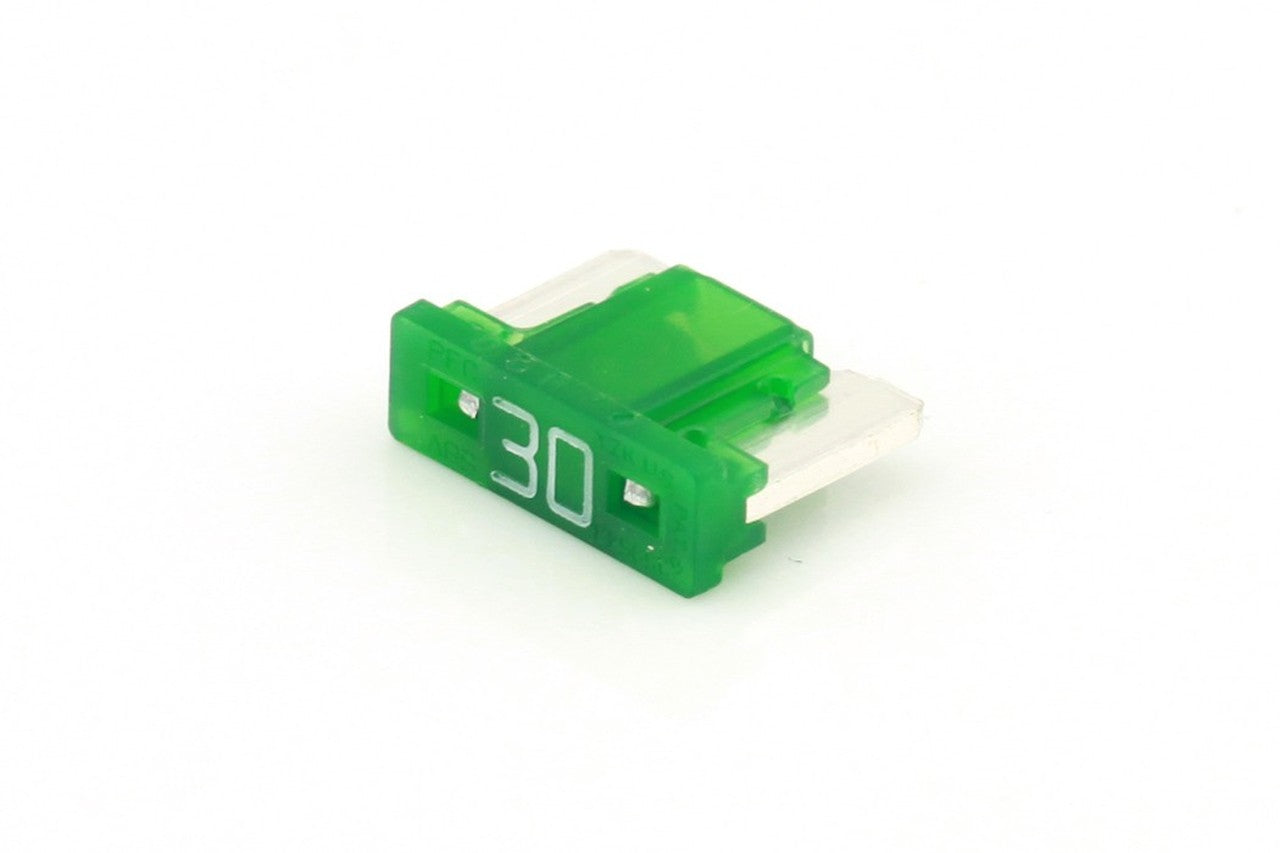 Micro Blade Fuse 30 Amp Green Pack of 50