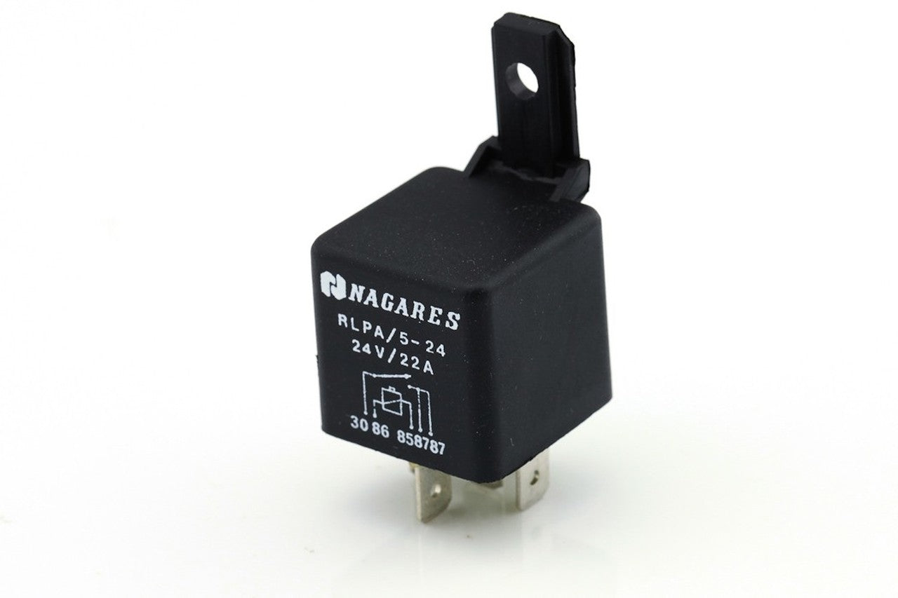 2389 Mini Relay Normally Open 24V 22A 5Pins