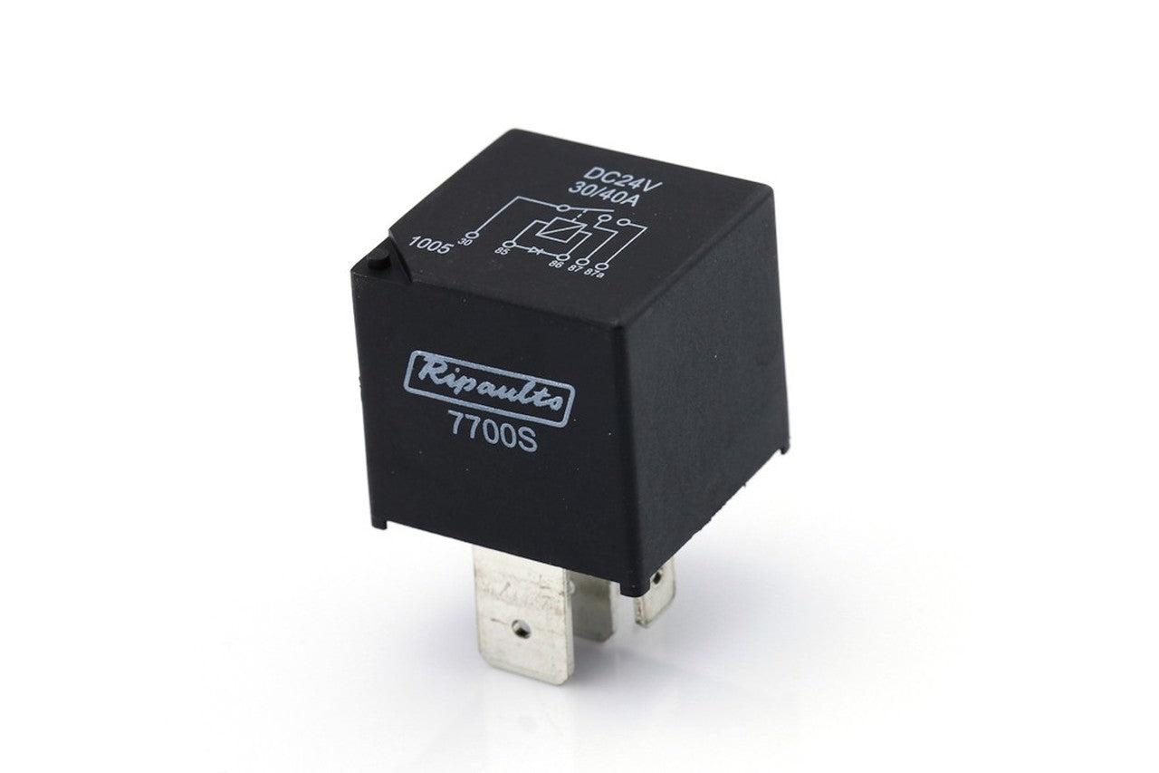 7700S Starter Relay 24V 30-40A 5-Pins