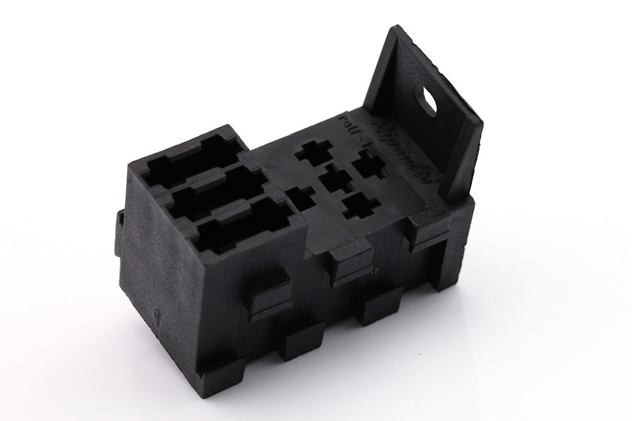 Relay Holder For Mini Relay+3 Standard Blade Fuses