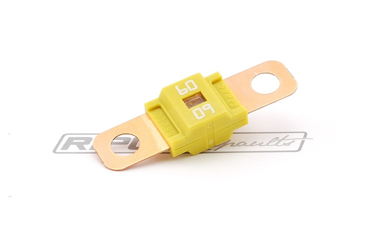 Midi Fuse 60 Amp Yellow Pack of 5