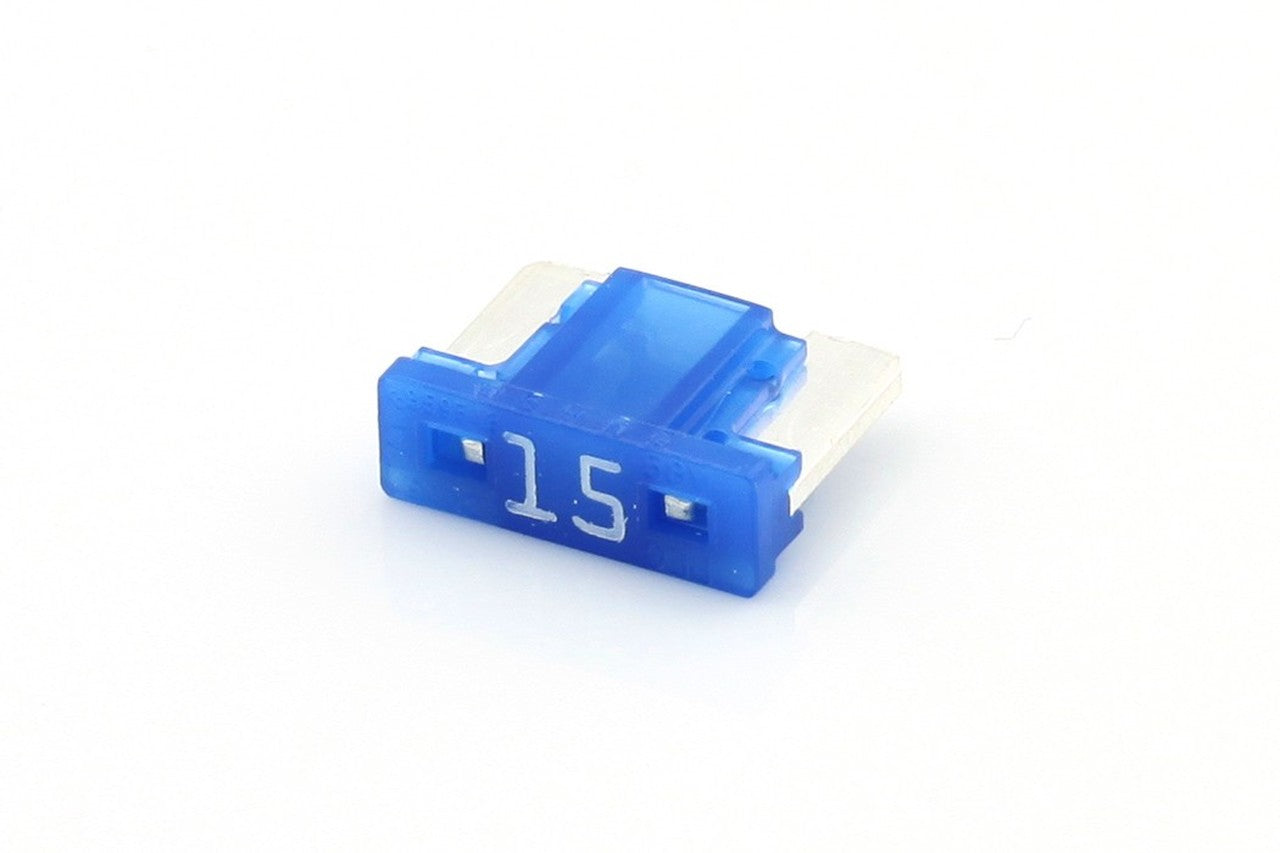 Micro Blade Fuse 15 Amp Blue Pack of 50