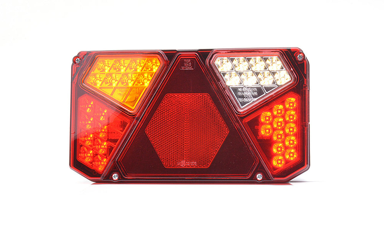 W124DL EC939/EC940 LED Multifunction Rear Combination Lamp