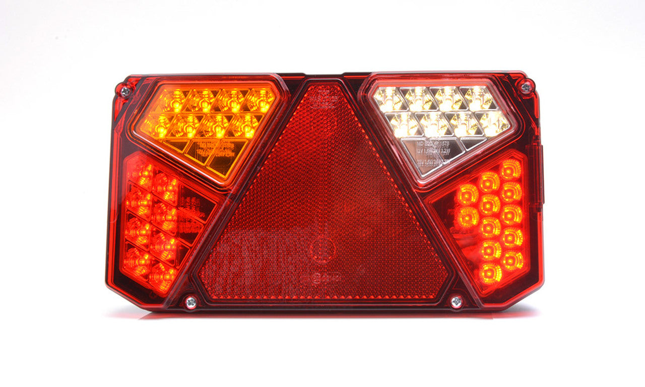 W125DL EC915/EC916 LED Rear Trailer Lamp