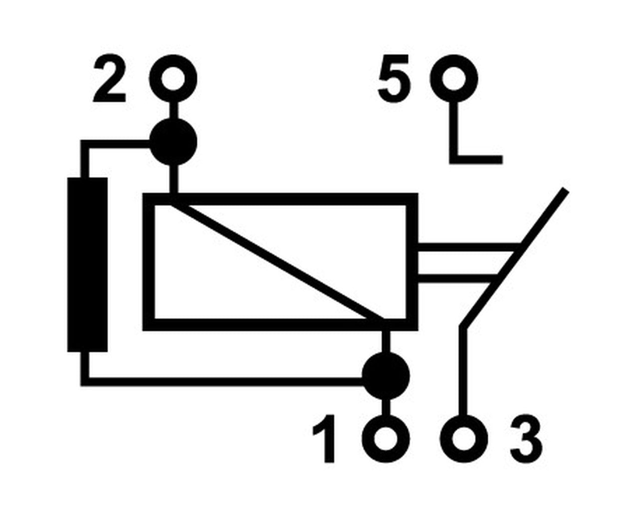 Micro Relay Normally Open 24V 10A 4-Pins