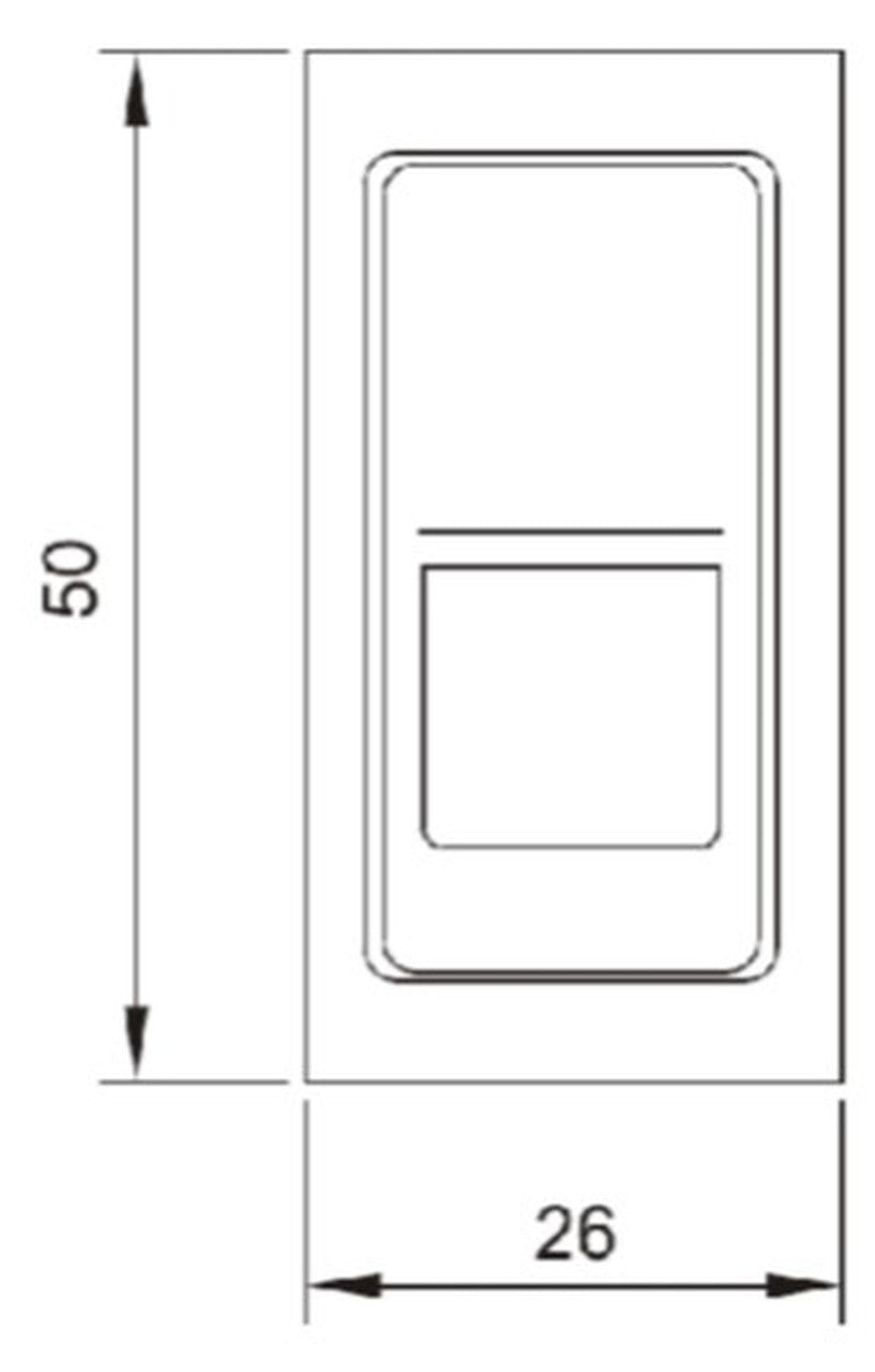 444 Series Rocker Switches