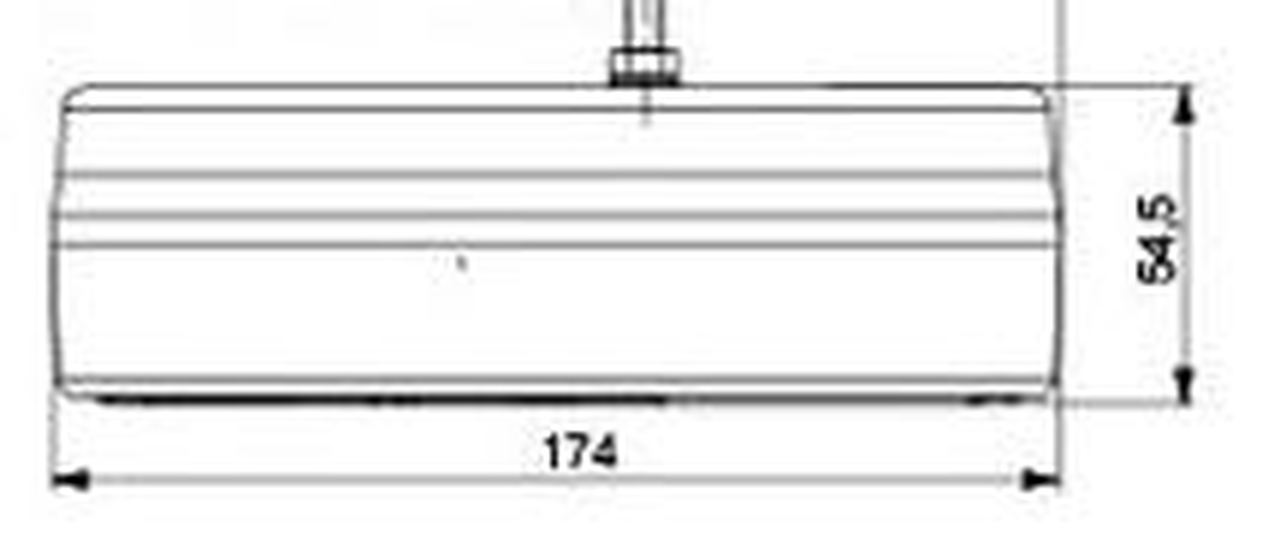 LZD774/LZD776 LED Trailer Lamp Stop/Tail/Indicator/Reverse/Fog