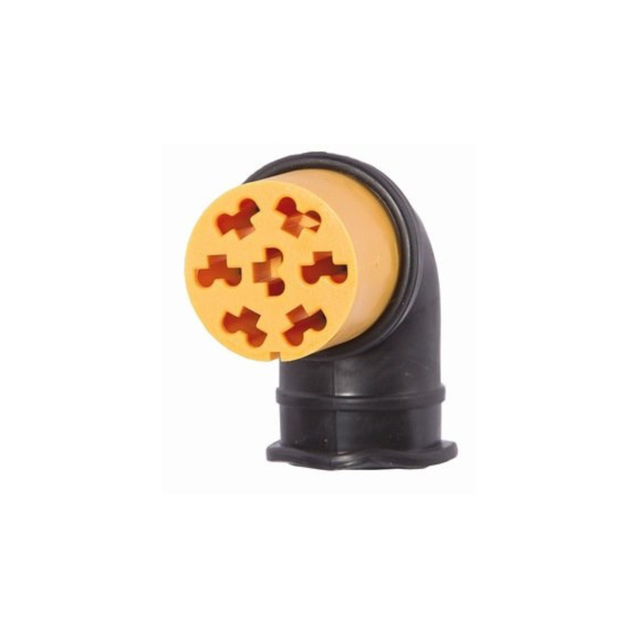 7826941 7-Pin Angled, Universal Lamp Plug Set ASPOCK / SCHMITZ CARGOBULL - Euromotive Lighting & Signal