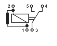 MO2410-205R Micro Relay Changeover 24V 5Pin 10-20A Resistor - Euromotive Lighting & Signal