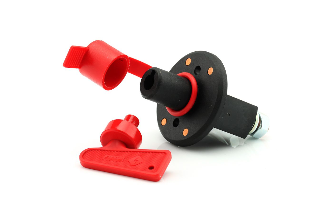 Spare Key for Battery Isolator Switch to Fit 050102 - Euromotive Lighting & Signal