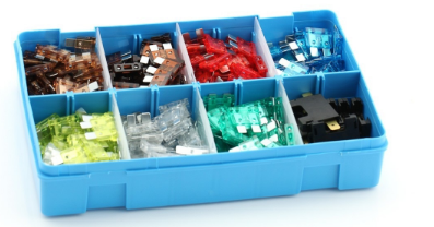 Standard Blade Fuse Assortment Kit - Euromotive Lighting & Signal