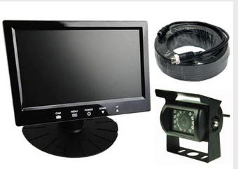 7" Reversing Camera Kit