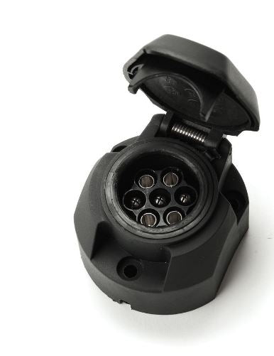 7 Pin Plastic Housing Socket