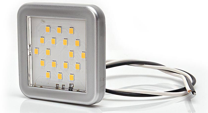 LW11 EC989N/EC990N 18 LED Interior Lamp 12V - Euromotive Lighting & Signal