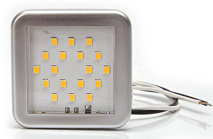 LW11 EC989N/EC990N 18 LED Interior Lamp 12V - Euromotive Lighting & Signal