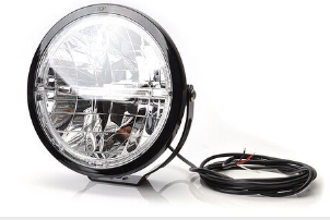 W116 EC872 30 9" LED Driving & Dual Position Lamp - Euromotive Lighting & Signal