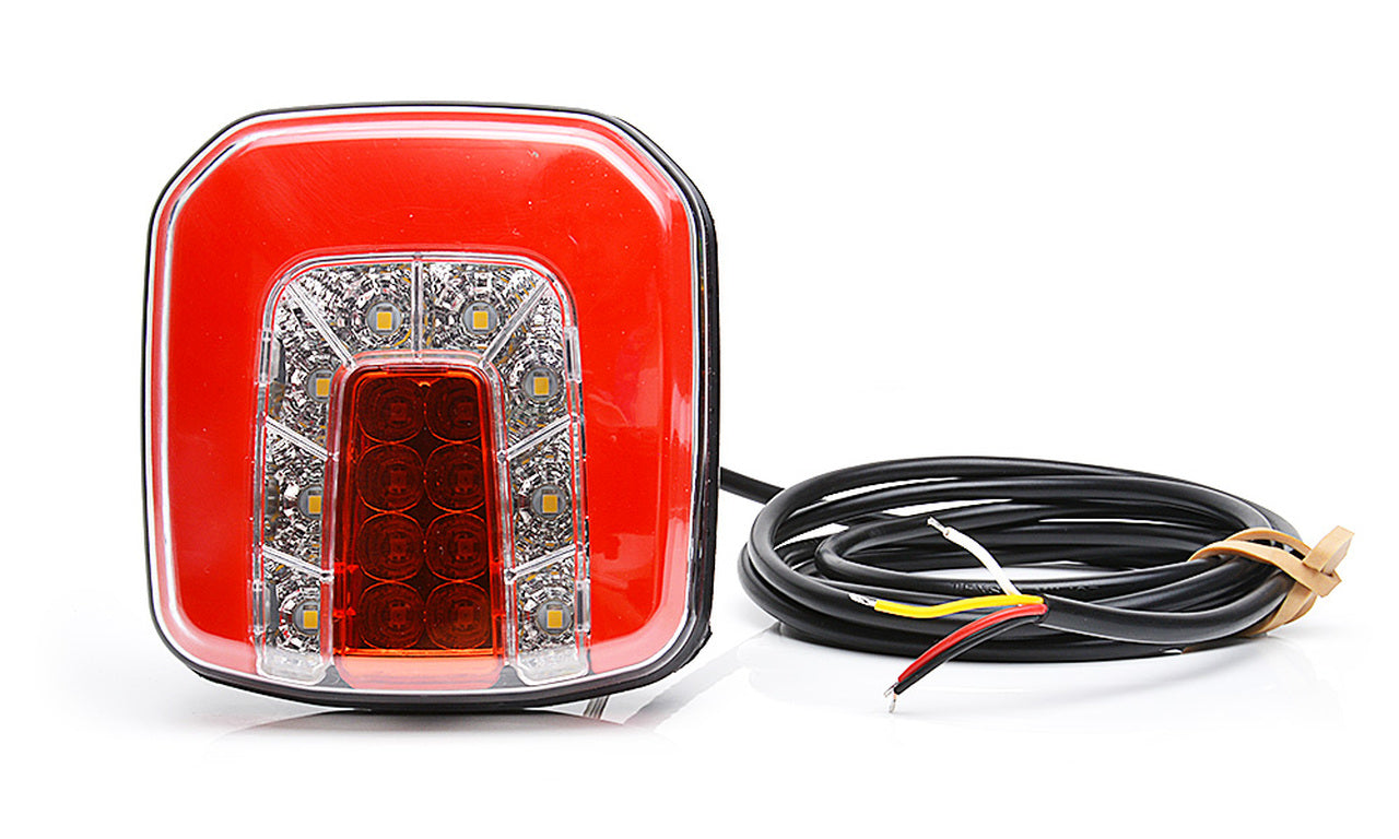 W146 EC1091 LED Neon Rear Combination Lamp Tail/Fog/Reverse - Euromotive Lighting & Signal