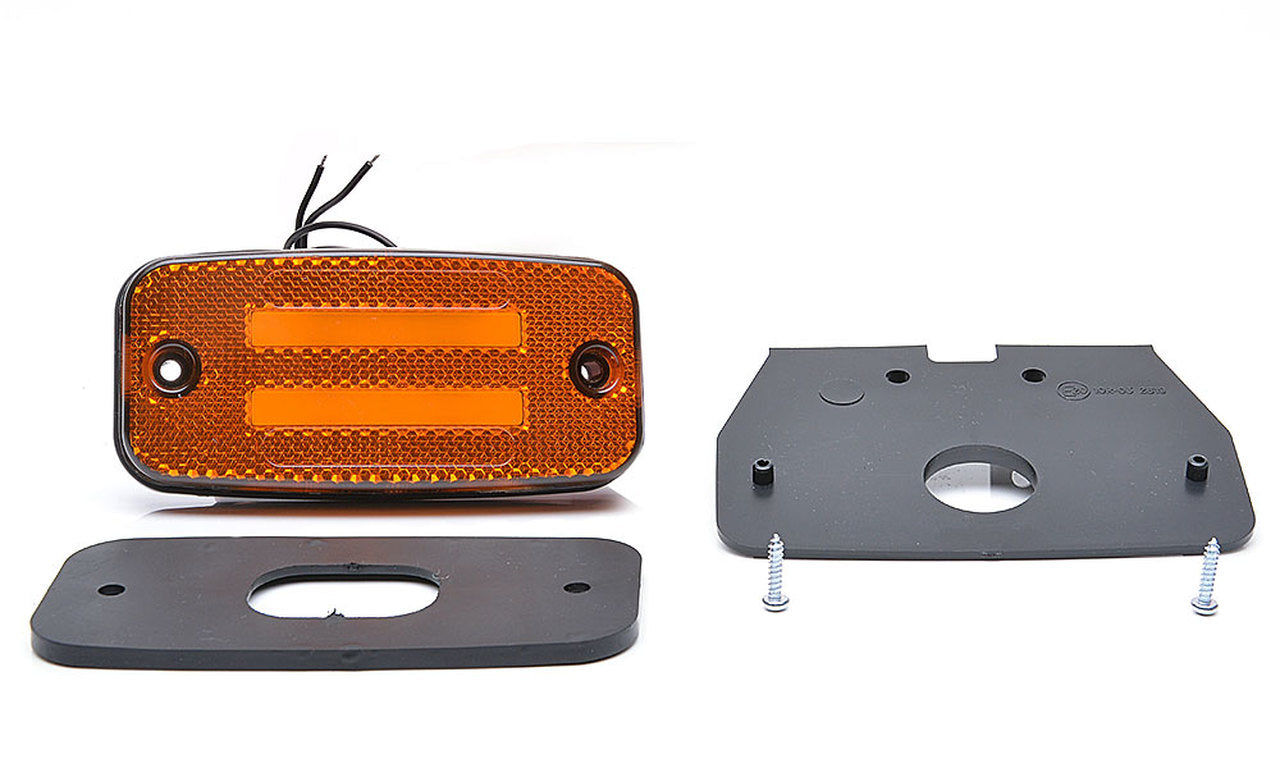 W158 LED Side Position Multifunctional Lamp With Double Neon Effect - Euromotive Lighting & Signal