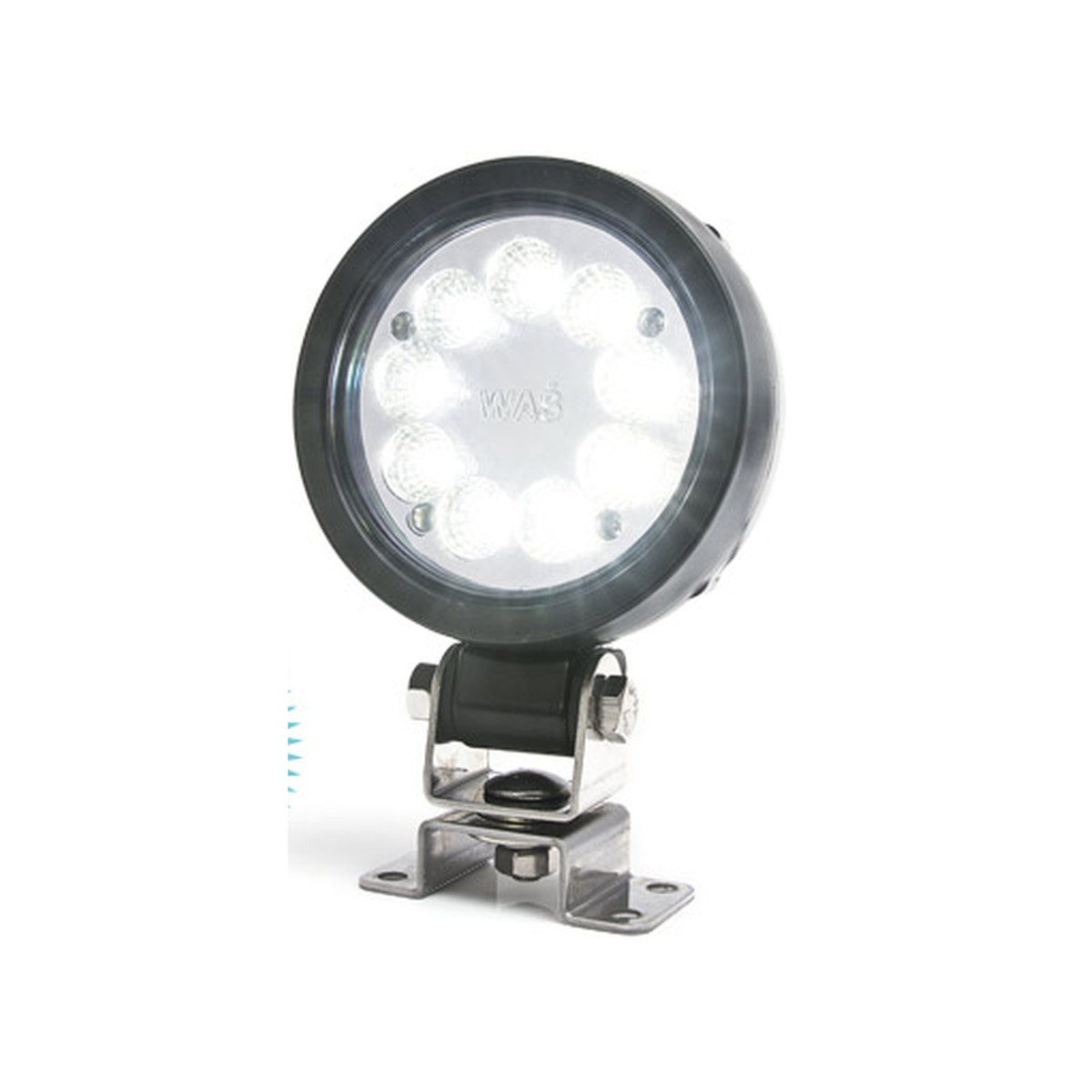 W163-4000 EC1212 Led Round Work Flood Lamp 4000 lumen - Euromotive Lighting & Signal