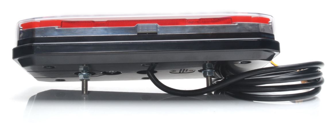 W185DD EC1299DDL/P LED Rear Lamp With Dynamic Indicator - Euromotive Lighting & Signal