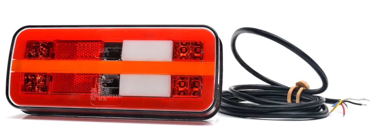 W187DD EC1322DD LED Combination Lamp Dynamic Indicator with Hologram Effect - Euromotive Lighting & Signal