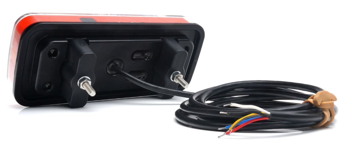 W187DD EC1322DD LED Combination Lamp Dynamic Indicator with Hologram Effect - Euromotive Lighting & Signal