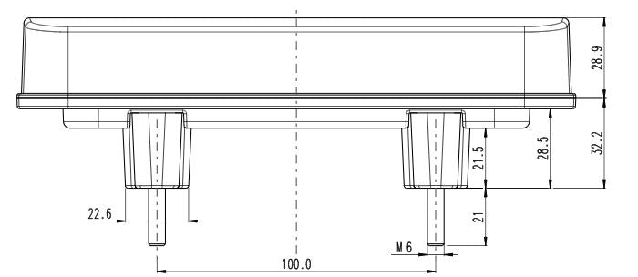 W187DD EC1322DD LED Combination Lamp Dynamic Indicator with Hologram Effect - Euromotive Lighting & Signal