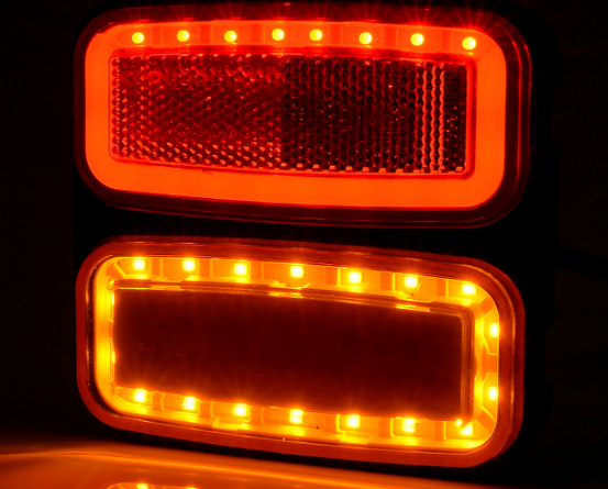 W226 EC1482/I  Economy Led Stop/Tail/Indicator Led Lamp - Euromotive Lighting & Signal