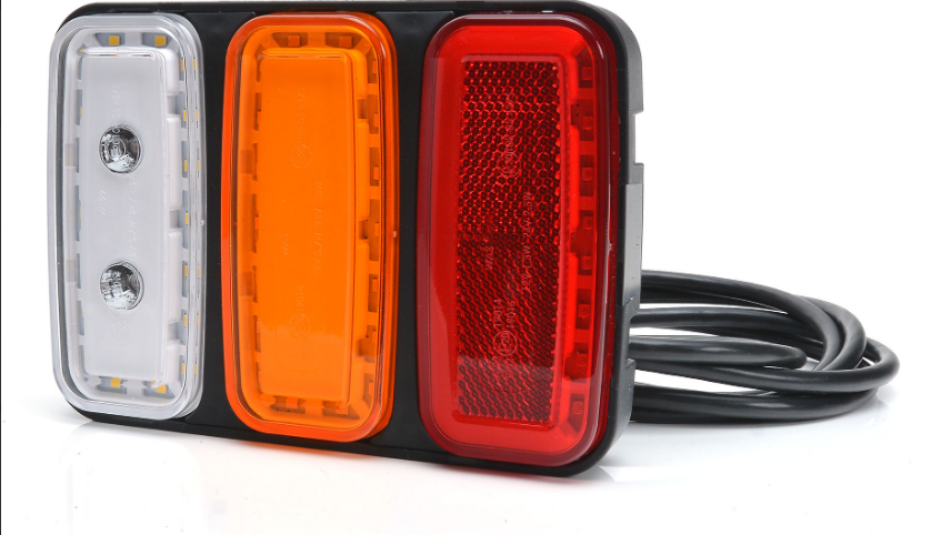 W227 EC1487/I LED Multifunction Rear Lamp - Euromotive Lighting & Signal