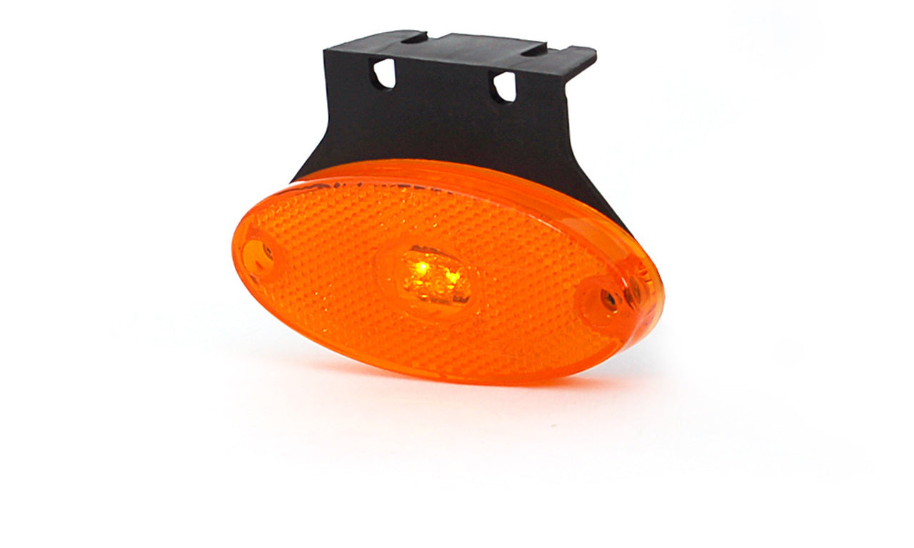 W64 EC305Z Side Marker Lamp Assembly Oval Position LED Lamp - Euromotive Lighting & Signal
