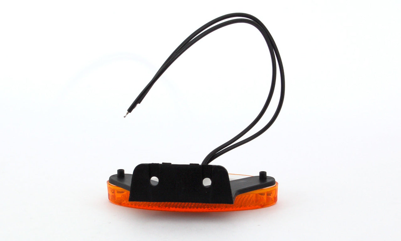 W64 EC305Z Side Marker Lamp Assembly Oval Position LED Lamp - Euromotive Lighting & Signal