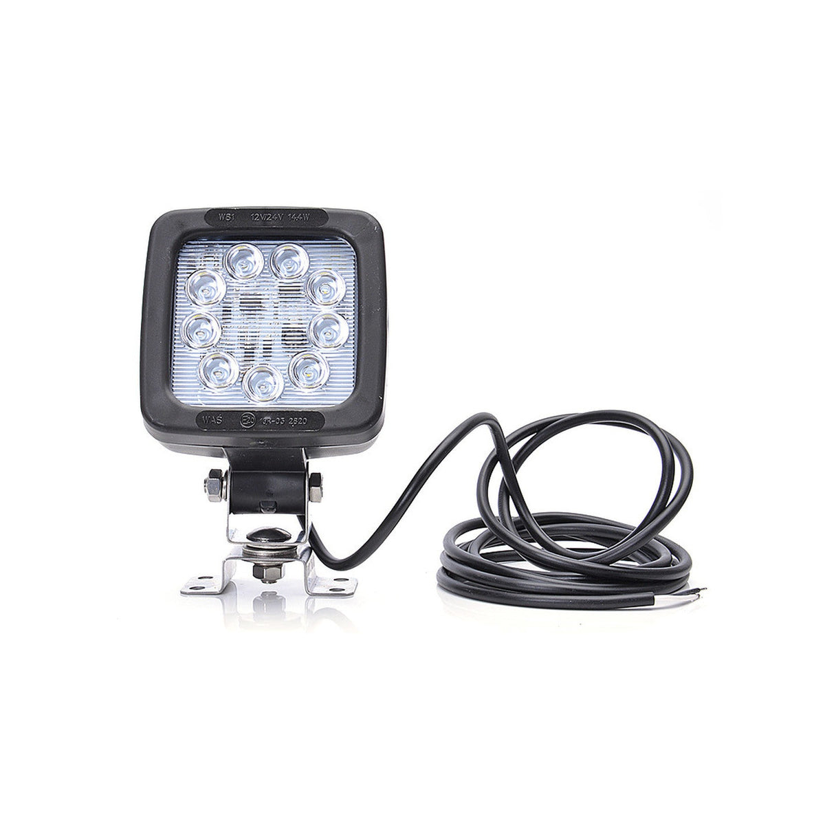 W81  Lumen1700 EC683 LED Square Work lamp - Euromotive Lighting & Signal