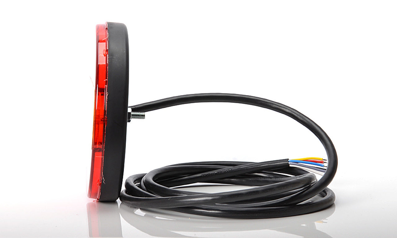 W94 EC742 LED Neon Slimline Stop/Tail/Indicator/Fog/Rev Lamp - Euromotive Lighting & Signal
