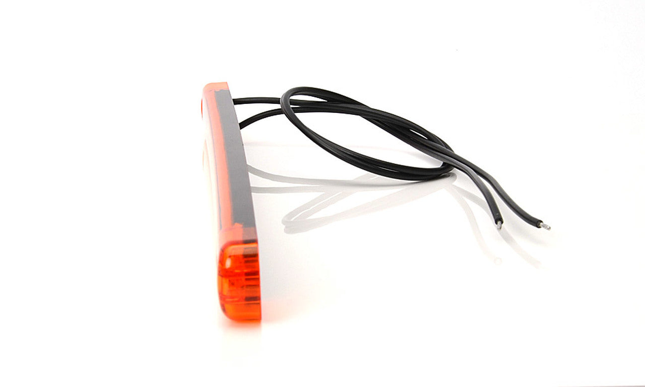 W97.5 EC720 Side position 12 LED Long Slimline Position Lamp - Euromotive Lighting & Signal